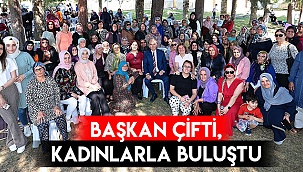 Zolan çifti kadınlarla buluştu