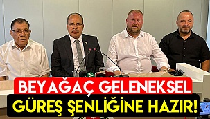 Beyağaç geleneksel güreş şenliğine hazır!