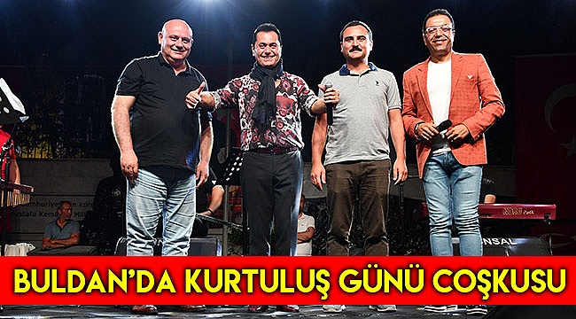 Buldan’da kurtuluş günü etkinlikleri başladı