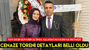 CENAZE TÖRENİ DETAYLARI BELLİ OLDU