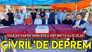 Çivril’de deprem