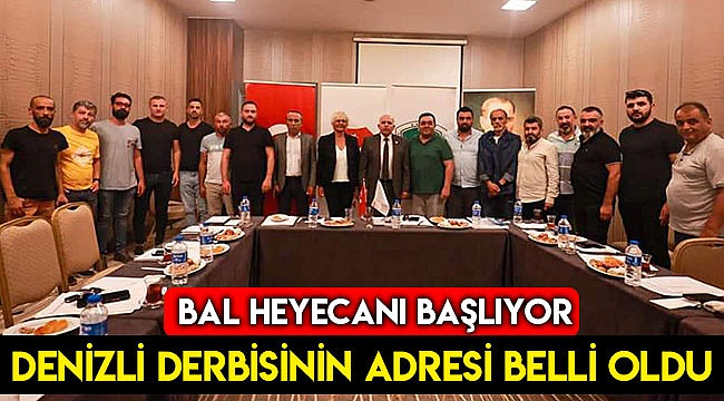 Denizli derbisinin adresi belli oldu