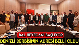 Denizli derbisinin adresi belli oldu