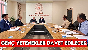 Genç yetenekler davet edilecek