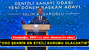 Kasapoğlu, DSO’nun yeni döneminde aday!