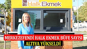 Merkezefendi Halk Ekmek Büfe Sayısı Altıya Yükseldi