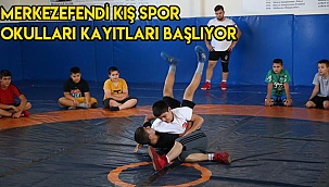 Merkezefendi Kış Spor Okulları kayıtları başlıyor