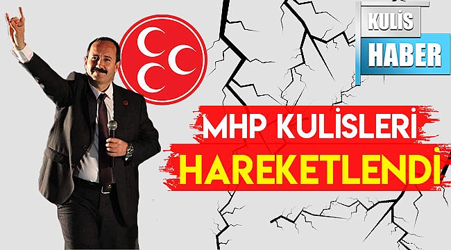 MHP kulisleri hareketlendi