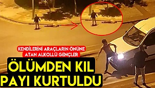 Ölümden kıl payı kurtuldu
