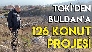 TOKİ’den Buldan’a 126 konut projesi