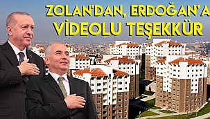 Zolan'dan, Erdoğan'a videolu teşekkür