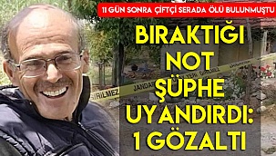 11 gün sonra ölü bulunan yaşlı çiftçinin bıraktığı not şüpheleri artırdı