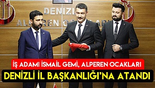 Alperen Ocakları'nda görev değişimi!