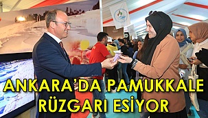ANKARA’DA PAMUKKALE RÜZGÂRI ESİYOR