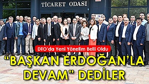 “BAŞKAN UĞUR ERDOĞAN’LA DEVAM” DEDİLER