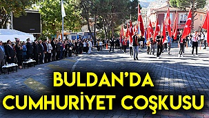 Buldan’da cumhuriyet coşkusu