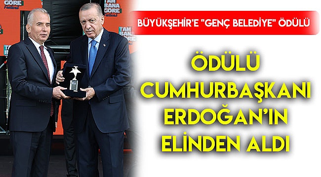 Büyükşehir'e