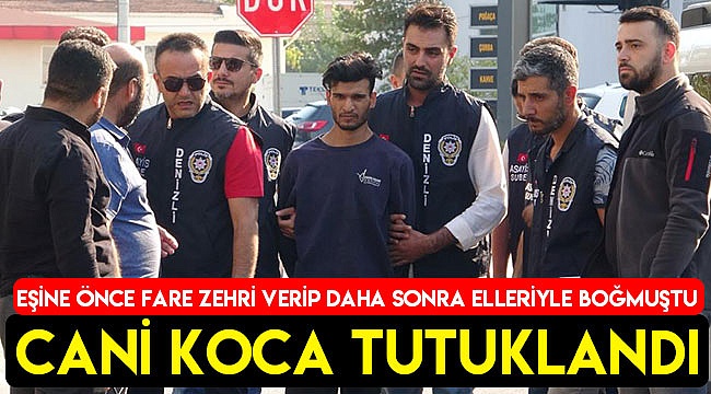 Cani koca tutuklandı