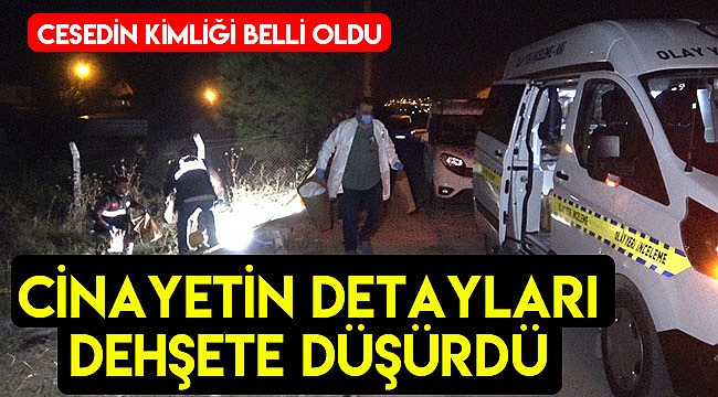 Cinayetin detayları dehşete düşürdü