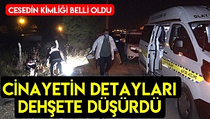 Cinayetin detayları dehşete düşürdü
