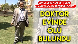Denizli’de doktor evinde ölü bulundu