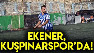 Ekener, Kuşpınarspor’da