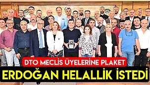 ERDOĞAN HELALLİK İSTEDİ