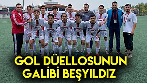 GOL DÜELLOSUNUN GALİBİ BEŞYILDIZ 