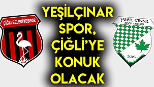 GÜRELLER LOJİSTİK YEŞİLÇINAR SPOR, ÇİĞLİ’YE KONUK OLACAK
