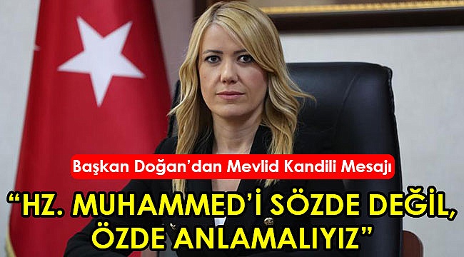 “Hz. Muhammed’i sözde değil, özde anlamalıyız”