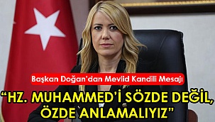 “Hz. Muhammed’i sözde değil, özde anlamalıyız”