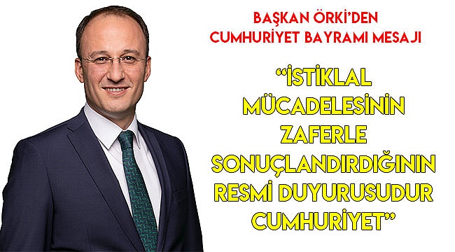 “İstiklal mücadelesinin zaferle sonuçlandırdığının resmi duyurusudur cumhuriyet”