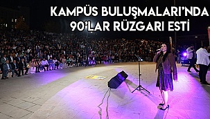 Kampüs buluşmalarında 90’lar rüzgarı esti
