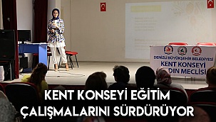 Kent Konseyi eğitim çalışmalarını sürdürüyor