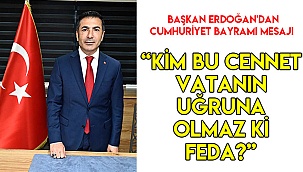 “Kim bu cennet vatanın uğruna olmaz ki feda?”