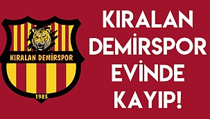 Kıralan Demirspor evinde kayıp!