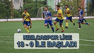Kızılcaspor Lige 13 - 0 İle Başladı