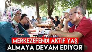 Merkezefendi’de aktif yaş alma kursları devam ediyor