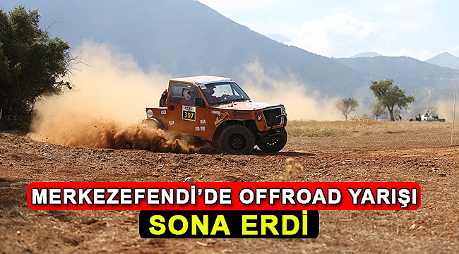 Merkezefendi’de Offroad Yarışı Sona Erdi