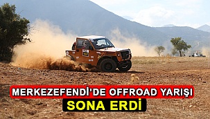 Merkezefendi’de Offroad Yarışı Sona Erdi
