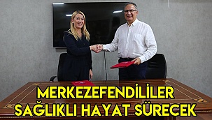 Merkezefendililer sağlıklı hayat sürecek