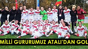MİLLİ GURURUMUZ ATALI'DAN GOL 