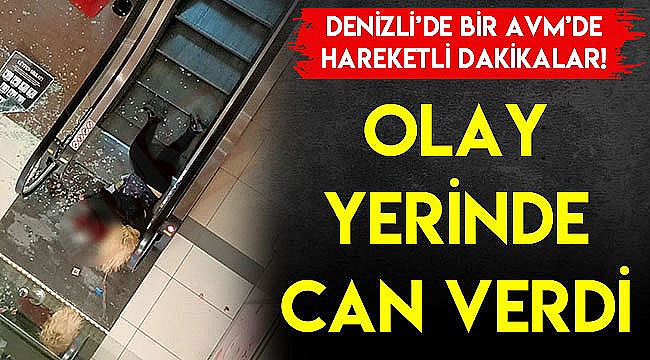 Olay yerinde can verdi