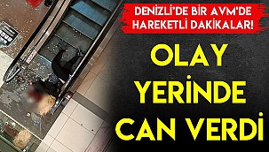 Olay yerinde can verdi