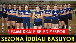 Pamukkale Belediyespor sezona iddialı başlıyor