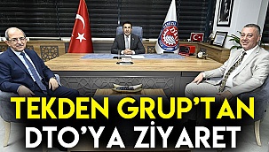 Tekden Grup'tan DTO'ya ziyaret
