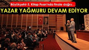 Yazar yağmuru devam ediyor