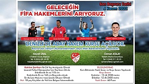 Aday Hakem Kursu Açılacak 