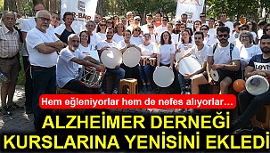 Alzheimer Derneği kurslarına yenisini ekledi