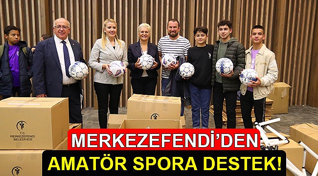 AMATÖR SPOR KULÜPLERİNE 1 MİLYON TL’LİK DESTEK
